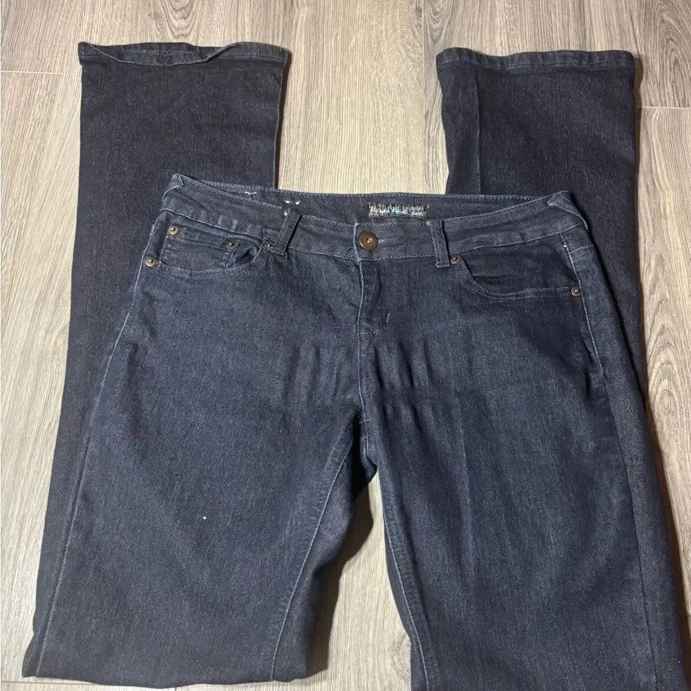 Royal Blues Dark Wash Women's Jeans - Classic Boot Size 9 EPC
